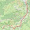 Itinéraire Lourdes VTT électrique, distance, dénivelé, altitude, carte, profil, trace GPS