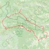 Itinéraire Mont-Ventoux par Sault, distance, dénivelé, altitude, carte, profil, trace GPS