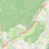 Itinéraire 22 août 2016 15:09:28, distance, dénivelé, altitude, carte, profil, trace GPS