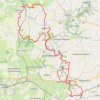 Itinéraire De Cérences à Beauchamps, distance, dénivelé, altitude, carte, profil, trace GPS