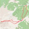 Itinéraire Monte Besimauda (Bisalta), distance, dénivelé, altitude, carte, profil, trace GPS