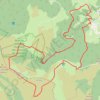 Itinéraire La vallée de Chorsin rallongée, distance, dénivelé, altitude, carte, profil, trace GPS