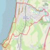 Itinéraire Wimereux - La Crèche, distance, dénivelé, altitude, carte, profil, trace GPS