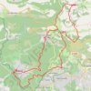 Itinéraire APL 2022 PARCOURS COMPLET..., distance, dénivelé, altitude, carte, profil, trace GPS