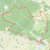 Itinéraire Au fil des chemins à Andaines et Domfrontais - La Gione, distance, dénivelé, altitude, carte, profil, trace GPS