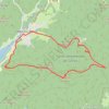 Itinéraire Celles sur Plaine, distance, dénivelé, altitude, carte, profil, trace GPS