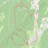 Itinéraire [Itinéraire] Mon parcours VTT par : Marie Dorin-Habert, distance, dénivelé, altitude, carte, profil, trace GPS