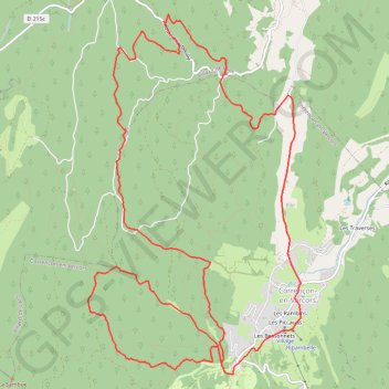 Itinéraire [Itinéraire] Mon parcours VTT par : Marie Dorin-Habert, distance, dénivelé, altitude, carte, profil, trace GPS