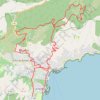 Itinéraire Bormes les Mimosas (Var), distance, dénivelé, altitude, carte, profil, trace GPS