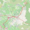 Itinéraire Activité actuelle: 13 NOV 2022 16:11, distance, dénivelé, altitude, carte, profil, trace GPS