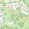 Itinéraire Au cœur du pays vert - Saint-Bonnet-Près-Bort - Pays de Haute Corrèze, distance, dénivelé, altitude, carte, profil, trace GPS