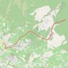 Itinéraire 456226, distance, dénivelé, altitude, carte, profil, trace GPS