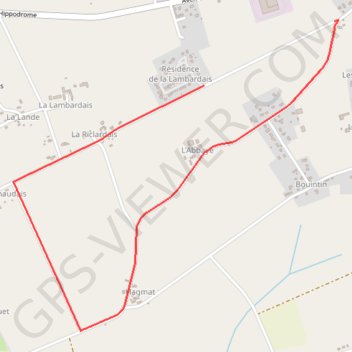 Itinéraire circuit maure de bretagne (2), distance, dénivelé, altitude, carte, profil, trace GPS