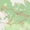 Itinéraire Un tour dans le bois, distance, dénivelé, altitude, carte, profil, trace GPS