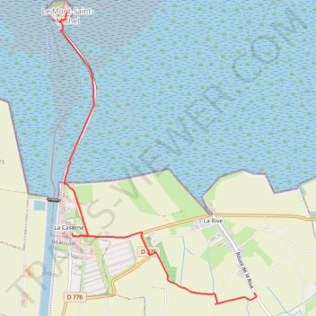 Itinéraire Parcours Retour 8 juin, distance, dénivelé, altitude, carte, profil, trace GPS