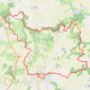 Itinéraire Péaule: Circuit des 2 Vallées (officiel), distance, dénivelé, altitude, carte, profil, trace GPS