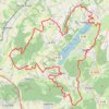 Itinéraire Lac de Paladru - Grand tour du lac, distance, dénivelé, altitude, carte, profil, trace GPS