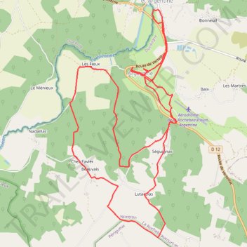 Itinéraire L_Échappée Belle - Circuit Violet - P1_cqIaK 2, distance, dénivelé, altitude, carte, profil, trace GPS