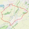 Itinéraire Poucharramet et le Cap Débat, distance, dénivelé, altitude, carte, profil, trace GPS