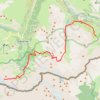 Itinéraire Sarradet-Le Maillet, distance, dénivelé, altitude, carte, profil, trace GPS