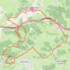 Itinéraire Le viaduc du Pont Marteau - Sainte-Colombe-sur-Gand, distance, dénivelé, altitude, carte, profil, trace GPS