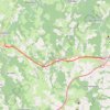 Itinéraire La chaîne des Puys au cœur des volcans d’Auvergne, distance, dénivelé, altitude, carte, profil, trace GPS