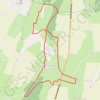 Itinéraire Chemin des 4 Gués - Saint-Siméon, distance, dénivelé, altitude, carte, profil, trace GPS