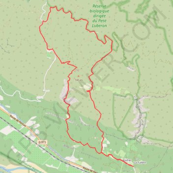 Itinéraire Les Mayorques et les Gorges de la Peine, distance, dénivelé, altitude, carte, profil, trace GPS