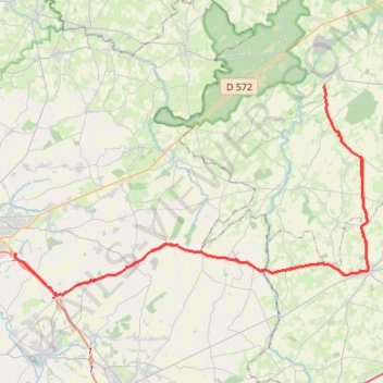 Itinéraire 1 - Concentration motos Balleroy-Sur-Drôme 2025, distance, dénivelé, altitude, carte, profil, trace GPS