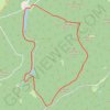 Itinéraire Étang de Hasselfurth et Hochkopf - Bitche, distance, dénivelé, altitude, carte, profil, trace GPS