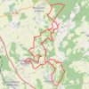 Itinéraire Randonnée au départ de Rouziers, distance, dénivelé, altitude, carte, profil, trace GPS