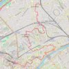 Itinéraire De rarennes en bruyères, distance, dénivelé, altitude, carte, profil, trace GPS