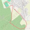Itinéraire Tracks_1,8km, distance, dénivelé, altitude, carte, profil, trace GPS