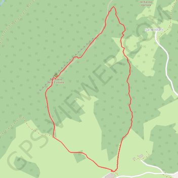 Itinéraire Du Belvedère de la Corbière au mont de Bienne - Longchaumois, distance, dénivelé, altitude, carte, profil, trace GPS