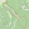 Itinéraire Saint-Laurent-en-Royans Cyclisme, distance, dénivelé, altitude, carte, profil, trace GPS