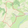Itinéraire Sentier Les Voyettes - Bazinghen, distance, dénivelé, altitude, carte, profil, trace GPS