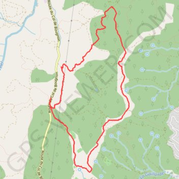 Itinéraire Saint-Aygulf, distance, dénivelé, altitude, carte, profil, trace GPS