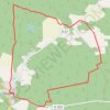Itinéraire Garein - Landes de Sindères et de Piat, distance, dénivelé, altitude, carte, profil, trace GPS