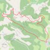 Itinéraire Salagou - Le Toucou, distance, dénivelé, altitude, carte, profil, trace GPS