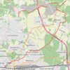 Itinéraire Chelles Courtry par Villevaudé, distance, dénivelé, altitude, carte, profil, trace GPS