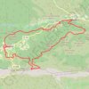 Itinéraire Aude Trails Cathares 2020 - Trail de Queribus, distance, dénivelé, altitude, carte, profil, trace GPS