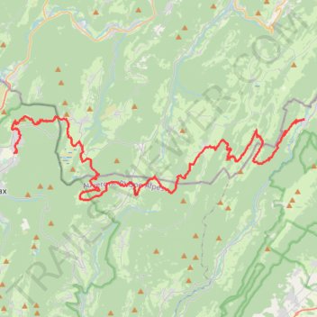 Itinéraire 6bis_2e_2j_forestiere_vtt_rando_d'or_2025-21682627, distance, dénivelé, altitude, carte, profil, trace GPS