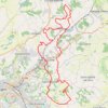 Itinéraire Enduro vers Saint-Arnaud, distance, dénivelé, altitude, carte, profil, trace GPS