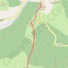 Itinéraire Du Col de la Couillole au Pin Pourri, distance, dénivelé, altitude, carte, profil, trace GPS