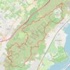 Itinéraire Circuit dans la Gardiole - Vic-la-Gardiole, distance, dénivelé, altitude, carte, profil, trace GPS