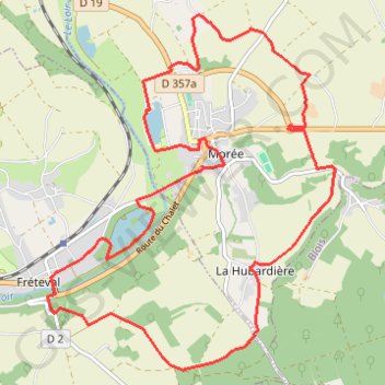 Itinéraire Circuit de vallées et coteaux - Morée, distance, dénivelé, altitude, carte, profil, trace GPS