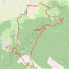 Itinéraire Le chemin de la Barte - Puivert, distance, dénivelé, altitude, carte, profil, trace GPS