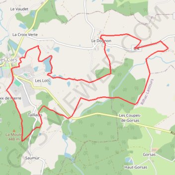 Itinéraire Randonnée du 07/03/2024 à 11:19, distance, dénivelé, altitude, carte, profil, trace GPS