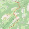 Itinéraire De Saint-Laurent au Plateau des Glières, distance, dénivelé, altitude, carte, profil, trace GPS