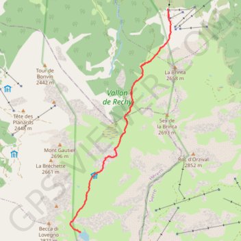 Itinéraire Swisstopo Route, distance, dénivelé, altitude, carte, profil, trace GPS